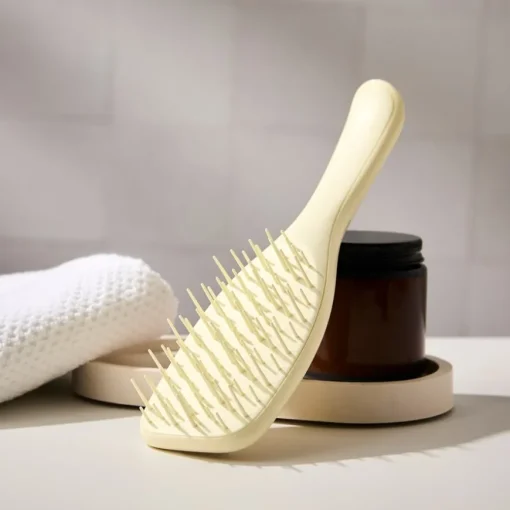The Wet Detangler Ultimate - Chamomile Yellow Prone To Breakage von Tangle Teezer