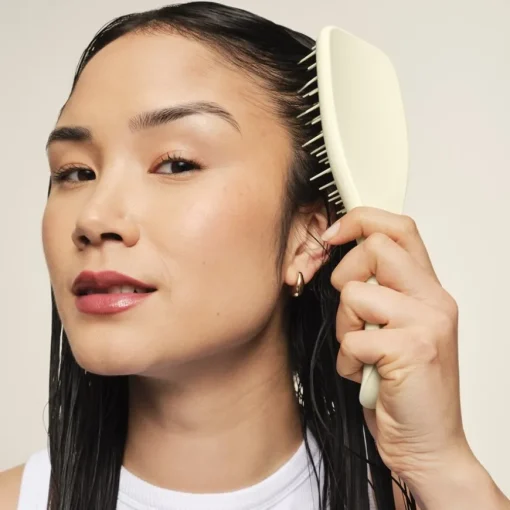 The Wet Detangler Ultimate - Chamomile Yellow Prone To Breakage von Tangle Teezer