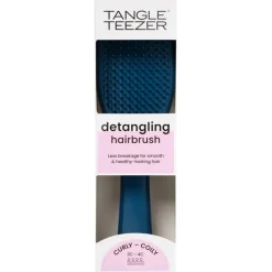 The Wet Detangler Ultimate - Galactic Blue Curly & Coily Hair von Tangle Teezer