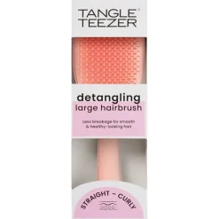 The Wet Detangler Ultimate Large - Peach Straight & Curly Hair von Tangle Teezer