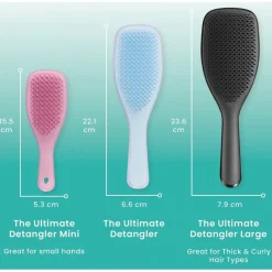 The Wet Detangler Ultimate - Lilac & Blue Straight & Curly Hair von Tangle Teezer