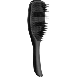 The Wet Detangler Ultimate Large - Black Gloss Straight & Curly Hair von Tangle Teezer