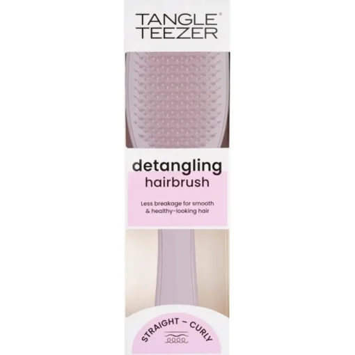 The Wet Detangler Ultimate - Millennial Pink Straight & Curly Hair von Tangle Teezer