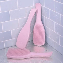 The Wet Detangler Ultimate - Millennial Pink Straight & Curly Hair von Tangle Teezer