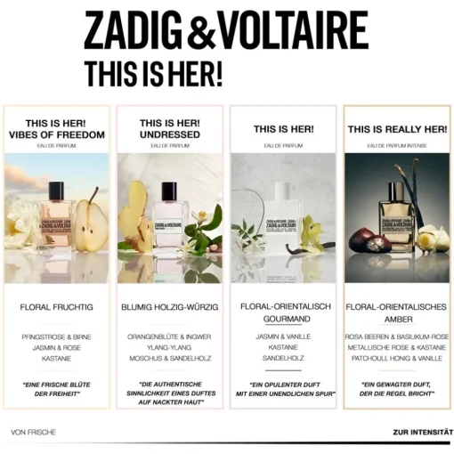 This is Her! Eau de Parfum Spray von Zadig & Voltaire