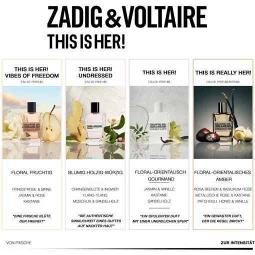 This is Her! Eau de Parfum Spray von Zadig & Voltaire