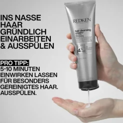 Tiefenreinigung Hair Cleansing Cream Shampoo von Redken