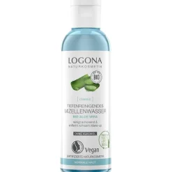 Tiefreinigendes Mizellenwasser Bio-Aloe Vera von Logona