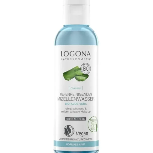 Tiefreinigendes Mizellenwasser Bio-Aloe Vera von Logona
