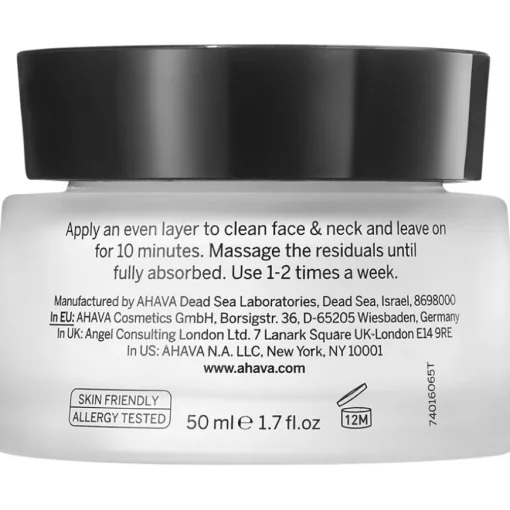 Time To Hydrate Hyaluronic Acid Leave-On Mask von Ahava