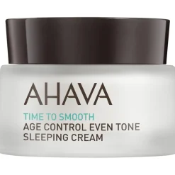 Time To Smooth Age Control Even Tone Sleeping Cream von Ahava