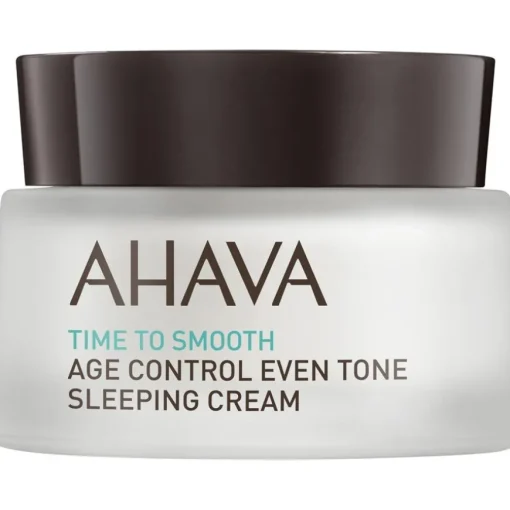 Time To Smooth Age Control Even Tone Sleeping Cream von Ahava