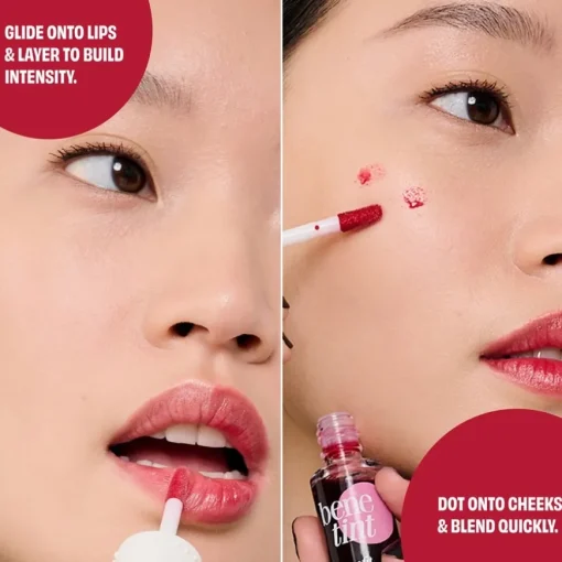 Tints Benetint Lippen- und Wangenfarbe von Benefit