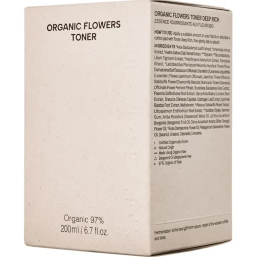 Toner Toner Deep Rich von WHAMISA