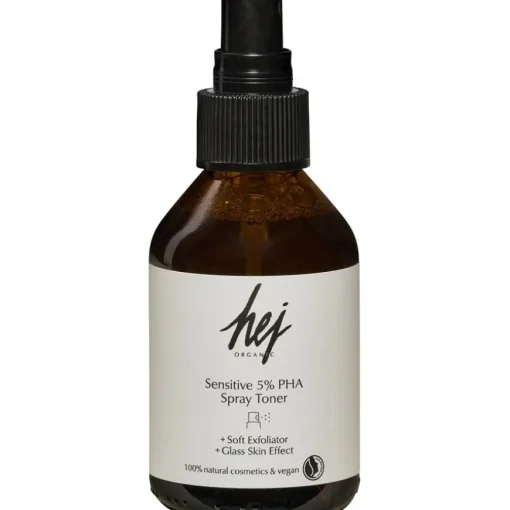 Tonics & Gesichtswasser Sensitive PHA Toner von Hej Organic