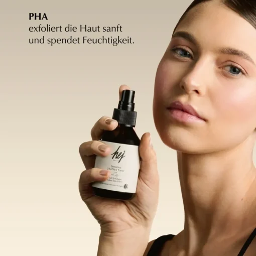 Tonics & Gesichtswasser Sensitive PHA Toner von Hej Organic