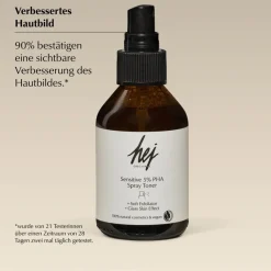 Tonics & Gesichtswasser Sensitive PHA Toner von Hej Organic