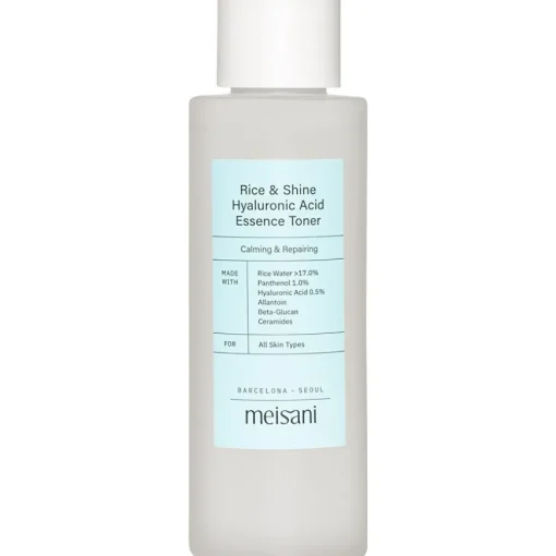 Tonikum Rice And Shine Hyaluronic Acid Essence Toner von Meisani