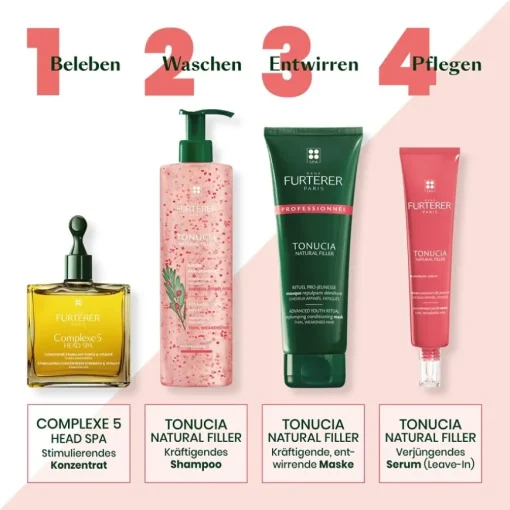 Tonucia Anti-Age Filler Maske von René Furterer