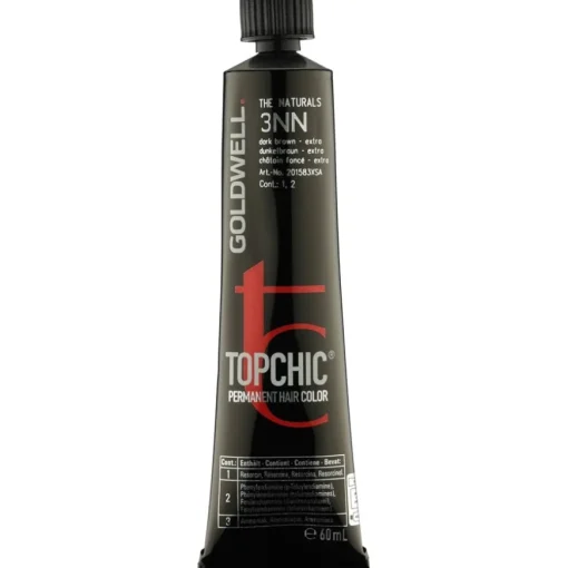 Topchic Permanent Hair Color The Naturals von Goldwell