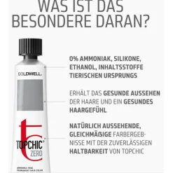 Topchic Zero Haarfarbe von Goldwell