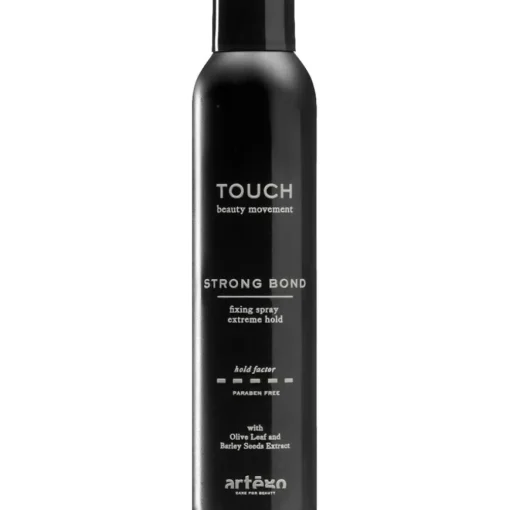 Touch Fixing Spray Extreme Hold Strong Bond von Artègo