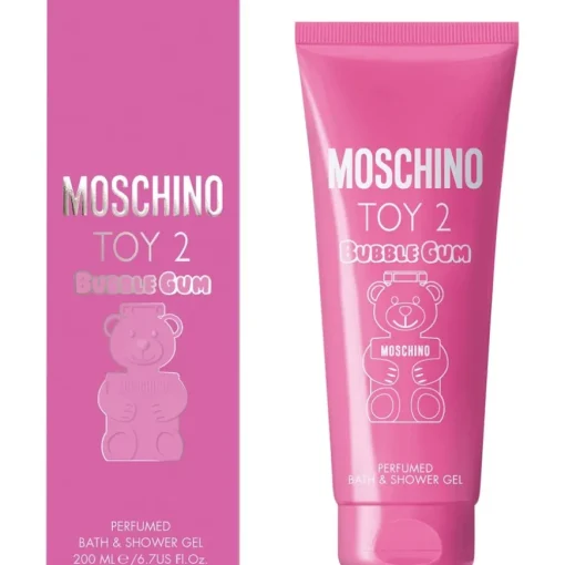 Toy 2 Bubble Gum Shower Gel Bubble  von Moschino