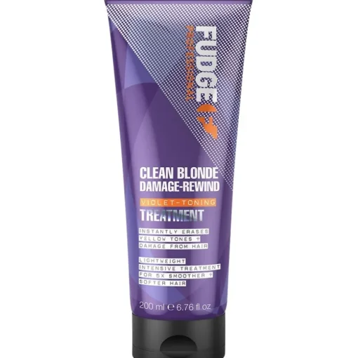 Treatments Clean Blonde Damage-Rewind Violet-Toning Treatment von Fudge