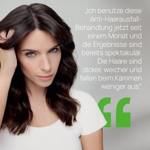 Triphasic Reactional Kur bei temporärem Haarausfall von René Furterer