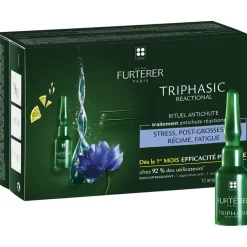 Triphasic Reactional Kur bei temporärem Haarausfall von René Furterer