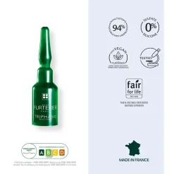 Triphasic Reactional Kur bei temporärem Haarausfall von René Furterer