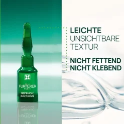 Triphasic Reactional Kur bei temporärem Haarausfall von René Furterer