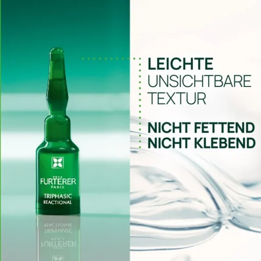 Triphasic Reactional Kur bei temporärem Haarausfall von René Furterer