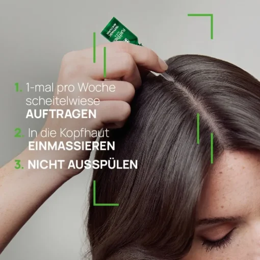 Triphasic Reactional Kur bei temporärem Haarausfall von René Furterer