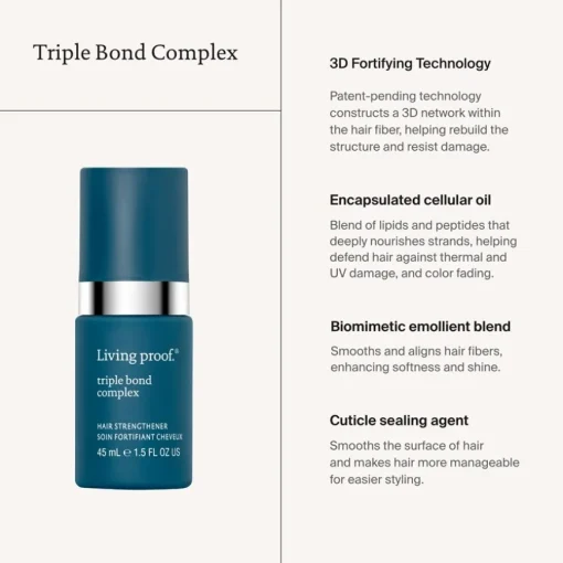 Triple Bond Complex Hair Strengthener von Living Proof