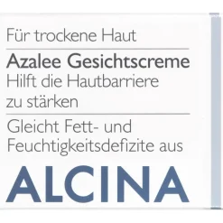 Trockene Haut Azalee Gesichtscreme von ALCINA