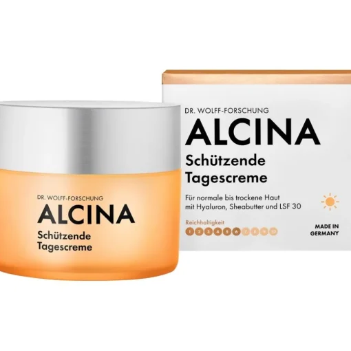 Trockene Haut Schützende Tagescreme LSF 30 von ALCINA