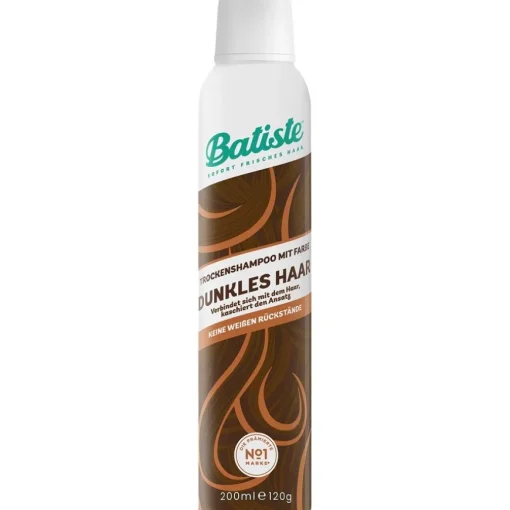 Trockenshampoo Dark - für dunkelbraunes Haar von Batiste