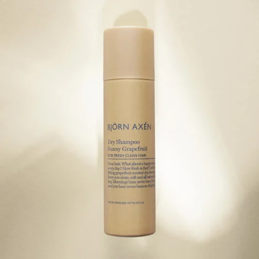Trockenshampoo Dry Shampoo Sunny Grapefruit von Bjo¨rn Axe´n