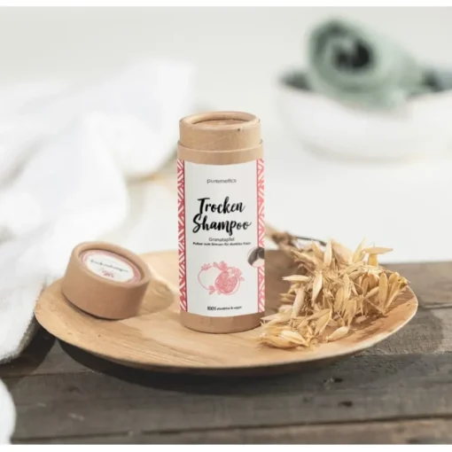 Trockenshampoo Trockenshampoo Granatapfel von puremetics