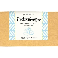 Trockenshampoo Trockenshampoo Cotton Für helles Haar von puremetics