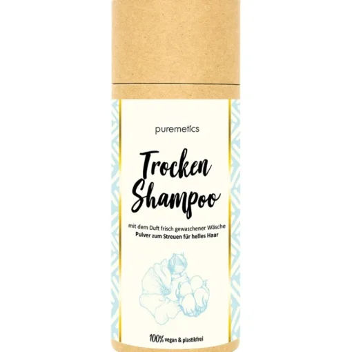 Trockenshampoo Trockenshampoo Cotton Für helles Haar von puremetics