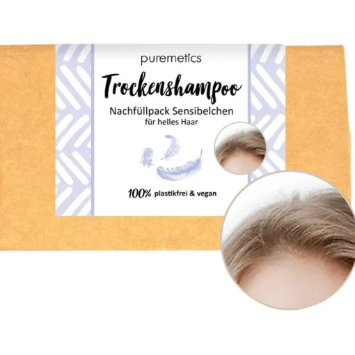 Trockenshampoo Trockenshampoo Sensibelchen 'Blond von puremetics