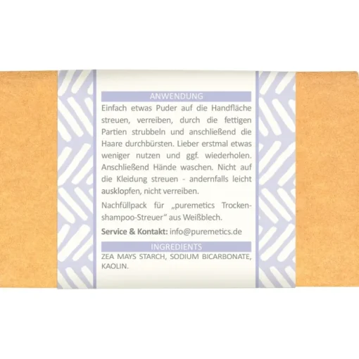 Trockenshampoo Trockenshampoo Sensibelchen 'Blond von puremetics