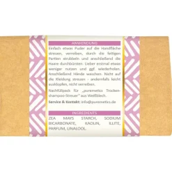 Trockenshampoo Trockenshampoo Red Berries von puremetics