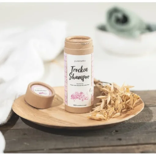 Trockenshampoo Trockenshampoo Red Berries von puremetics