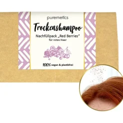 Trockenshampoo Trockenshampoo Red Berries von puremetics