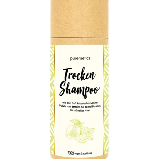 Trockenshampoo Trockenshampoo Mojito Für brünettes bis dunkelblondes Haar von puremetics