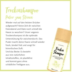 Trockenshampoo Trockenshampoo Mojito Für brünettes bis dunkelblondes Haar von puremetics