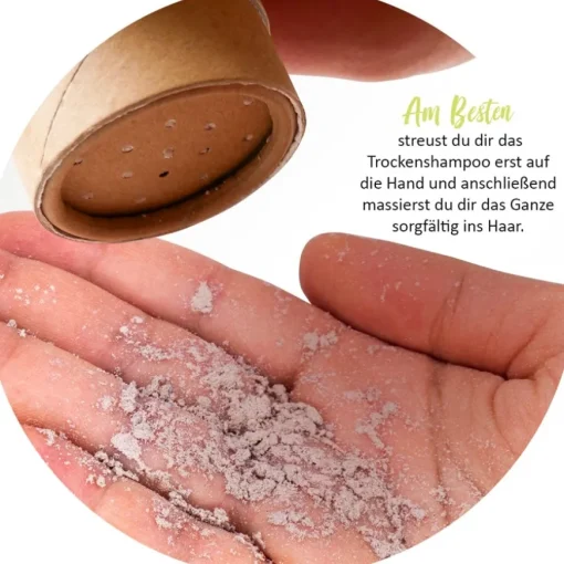 Trockenshampoo Trockenshampoo Mojito Für brünettes bis dunkelblondes Haar von puremetics